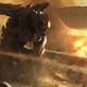 Illustration for article titled This Game Art Wages Total War On Robots, Dragons and Fast Cars